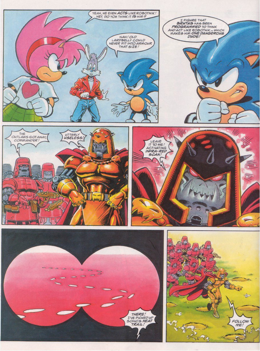 Sonic - The Comic Issue No. 064 Page 3